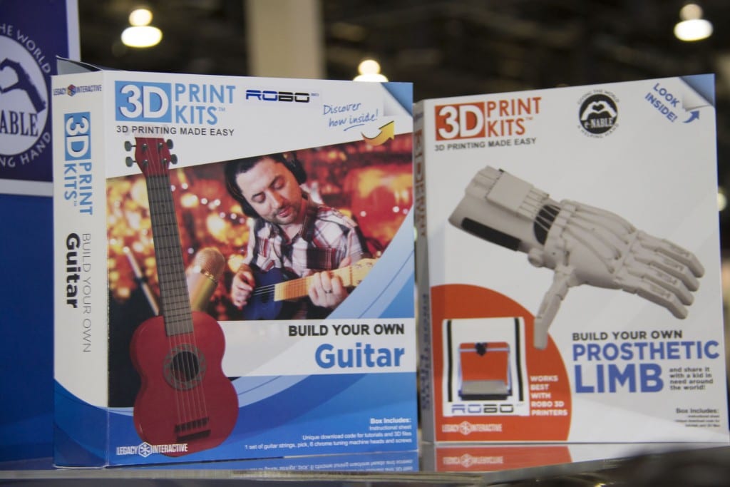 Robo 3D print kits