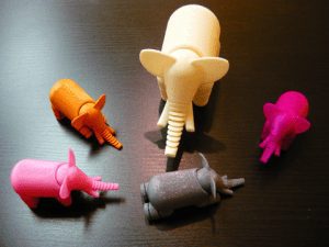 MatterThings Elephants | 3D Start Point