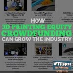 WTFFF 284 | 3D Printing Equity Crowdfunding