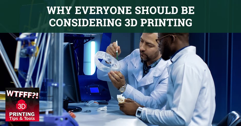 WTF 079 | 3D Printing